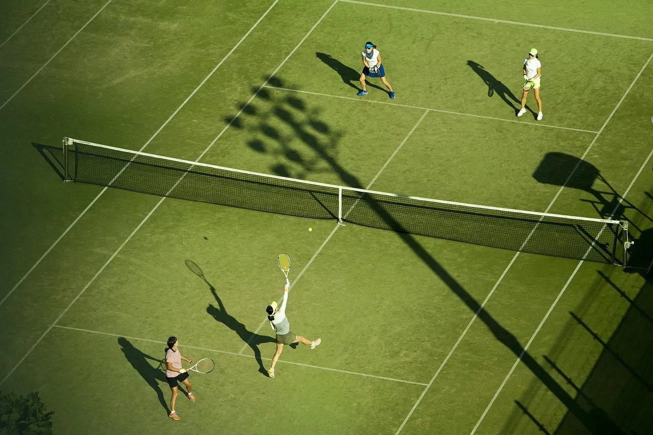 sports harmonicode aerial football pitch